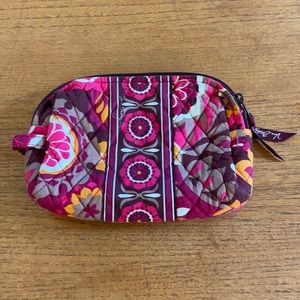 Vera Bradley cosmetic pouch